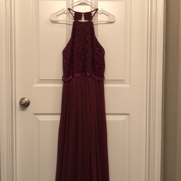 David’s Bridal Bridesmaids dress - Picture 1 of 5